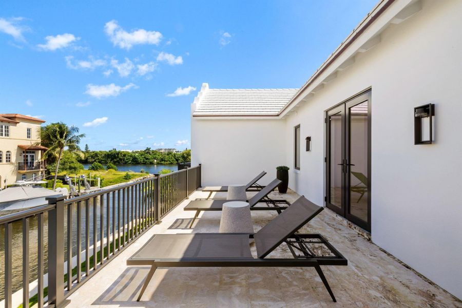 Exterior details and patio area of a home in , Boynton Beach (Image 3). Exterior details and patio area of a home in , Boynton Beach (Image 3).