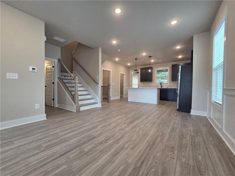 Spacious, unfurnished interior of a new home in , Tucker (Image 14).