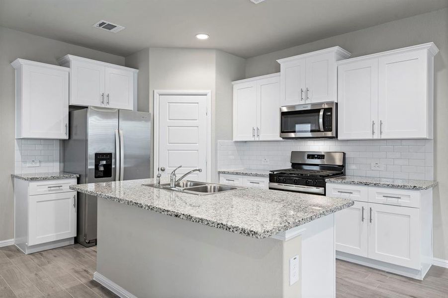 Furnished interior view inside a new home in , Fort Worth (Image 4).