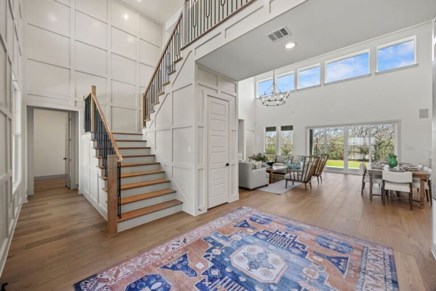 Furnished interior view inside a new home in The Arbors at Lakewood Village, Lakewood Village (Image 7).