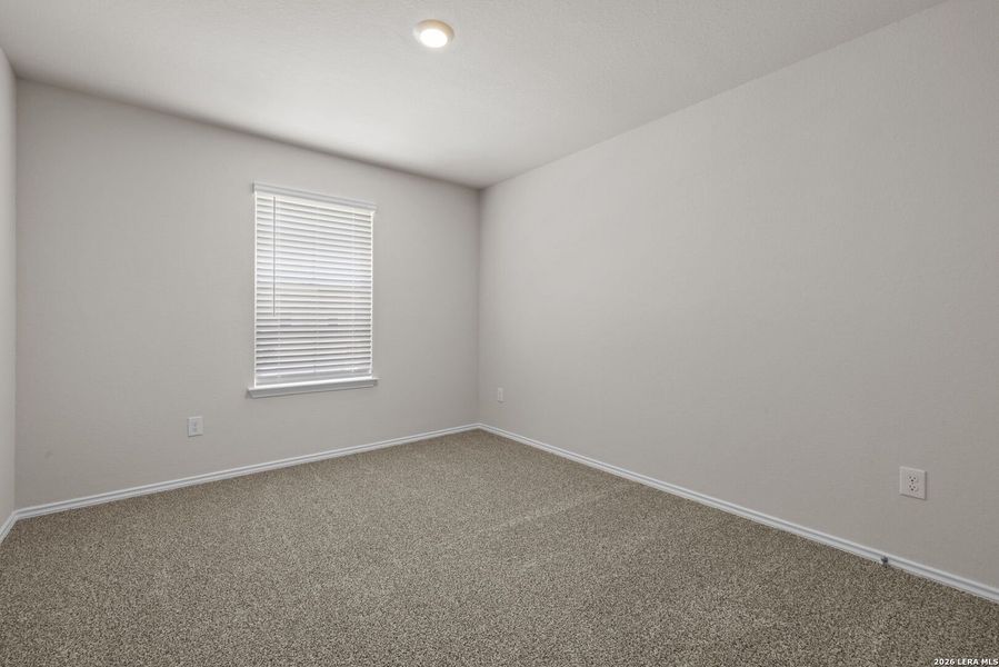 Spacious, unfurnished interior of a new home in Riverstone at Westpointe, San Antonio (Image 13).