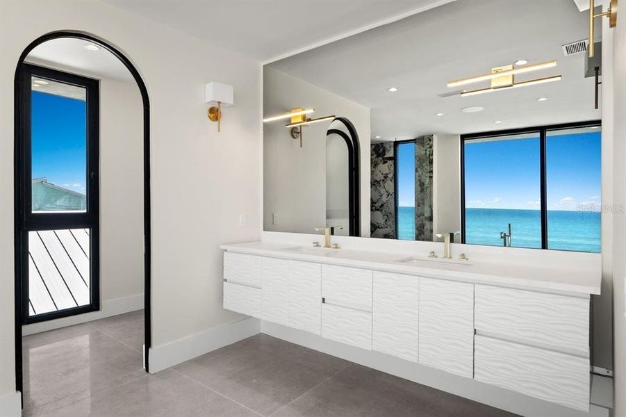 Furnished interior view inside a new home in , New Smyrna Beach (Image 24).