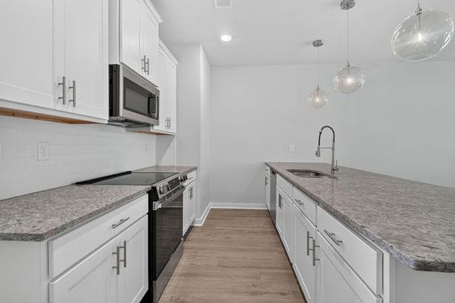 Furnished interior view inside a new home in , Fayetteville (Image 6).