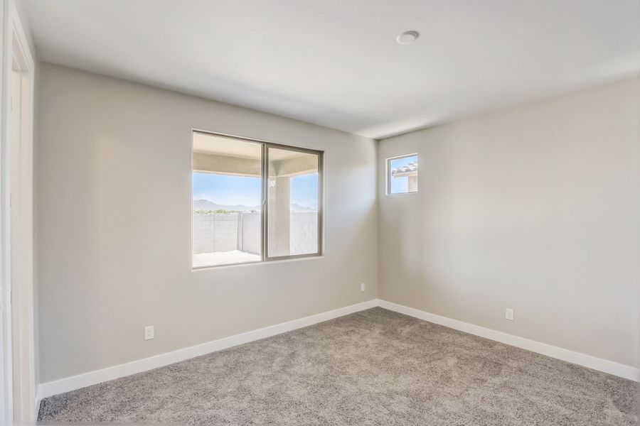 Representative unfurnished interior of a home built from the Castillo Series - Acacia by Brightland Homes in Castillo at Anderson Parc, Buckeye (Image 21). Representative unfurnished interior of a home built from the Castillo Series - Acacia by Brightland Homes in Castillo at Anderson Parc, Buckeye (Image 21).