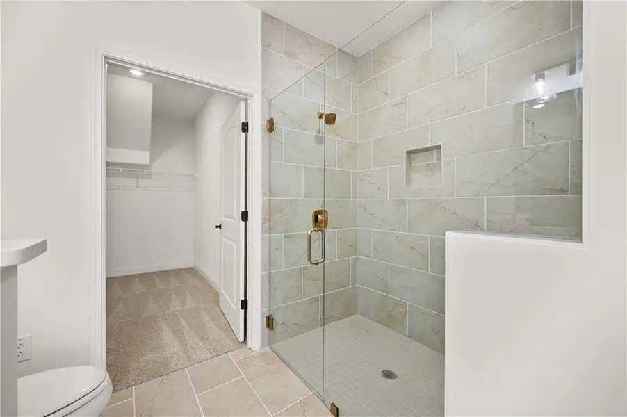 Furnished interior view inside a new home in Harmony Walk, Cartersville (Image 6).