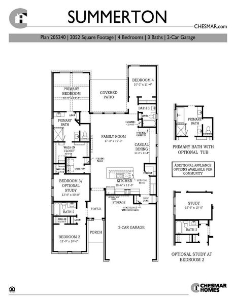 2D floor plan layout of this home in Beacon Point, Texas City, TX (Image 6).