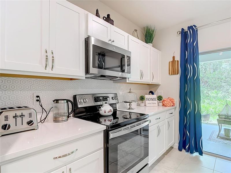 Furnished interior view inside a new home in , New Port Richey (Image 13).