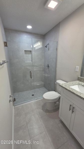 Furnished interior view inside a new home in , Jacksonville (Image 5).