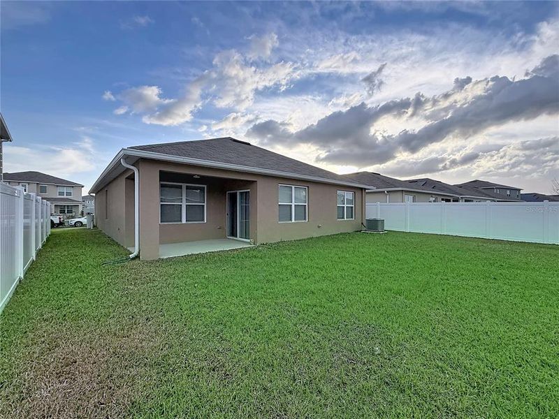 Exterior details and patio area of a home in , Lakeland (Image 22).