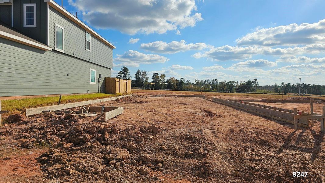 Site preparation for new homesites in Ridgeland Hills, Willis (Image 22). Site preparation for new homesites in Ridgeland Hills, Willis (Image 22).