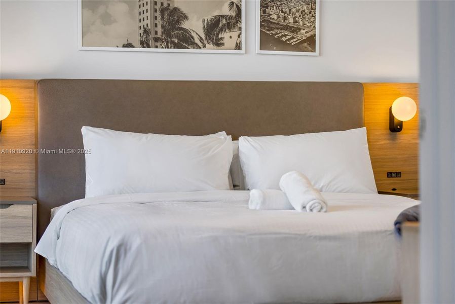 Close-up of interior finishes inside a home in Natiivo Miami, Miami (Image 31).