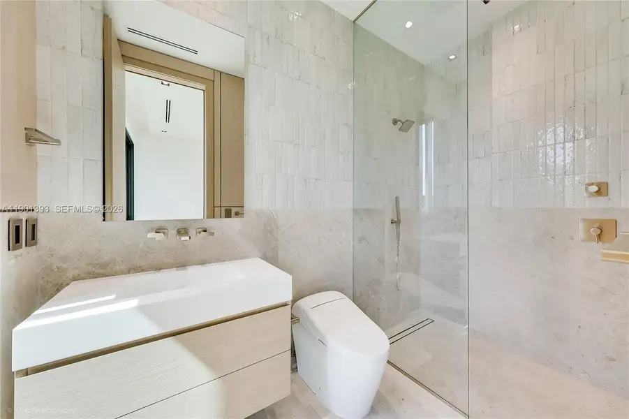 Furnished interior view inside a new home in , Miami (Image 9). Furnished interior view inside a new home in , Miami (Image 9).