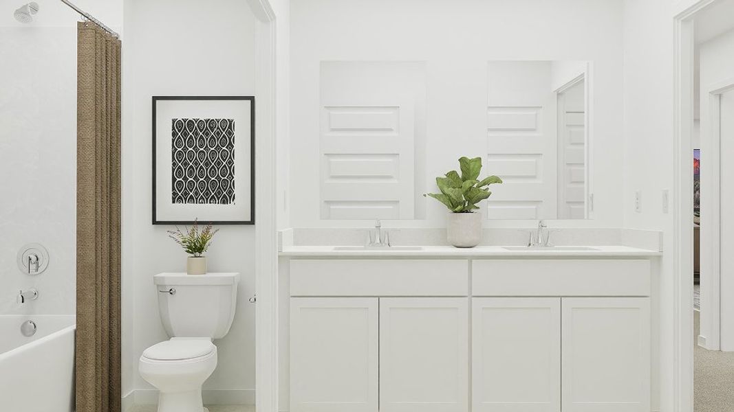 West Core N204 Magnolia Bath2 F2 Base2