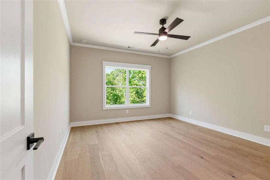 Spacious, unfurnished interior of a new home in , Clarkesville (Image 48).