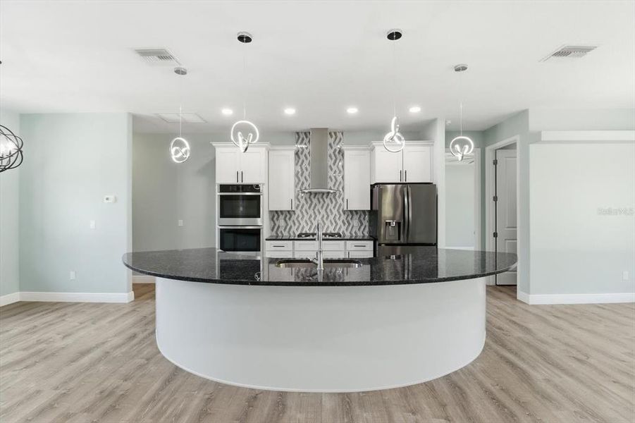 Furnished interior view inside a new home in , Beverly Hills (Image 6).