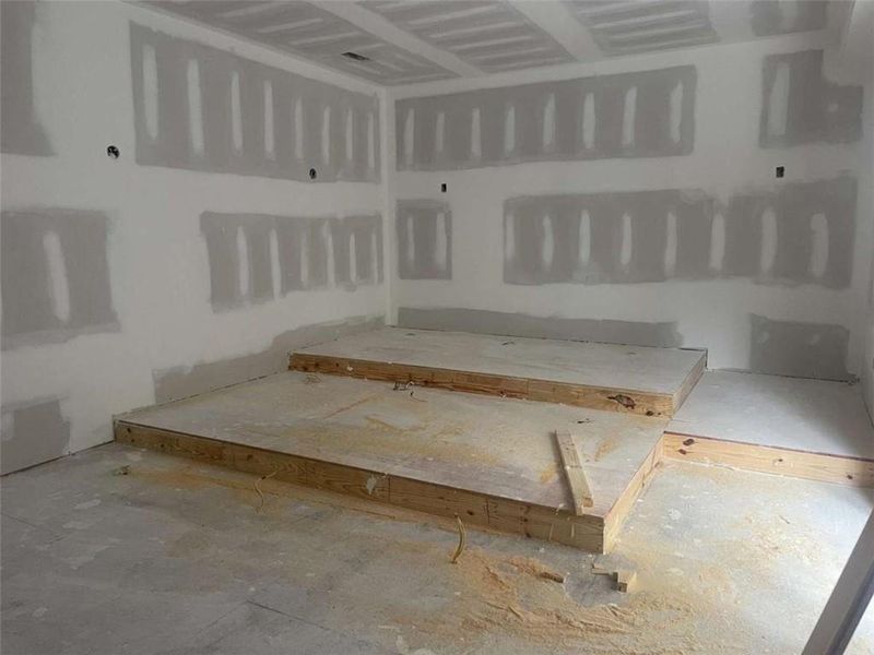 In-progress construction of a new home in , Atlanta, GA (Image 17). In-progress construction of a new home in , Atlanta, GA (Image 17).