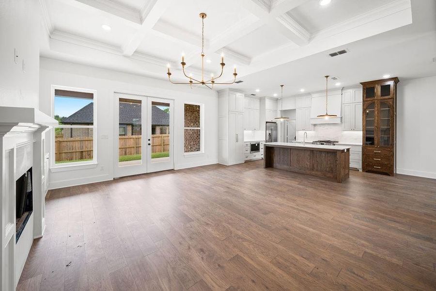 Spacious, unfurnished interior of a new home in , Tyler (Image 34).