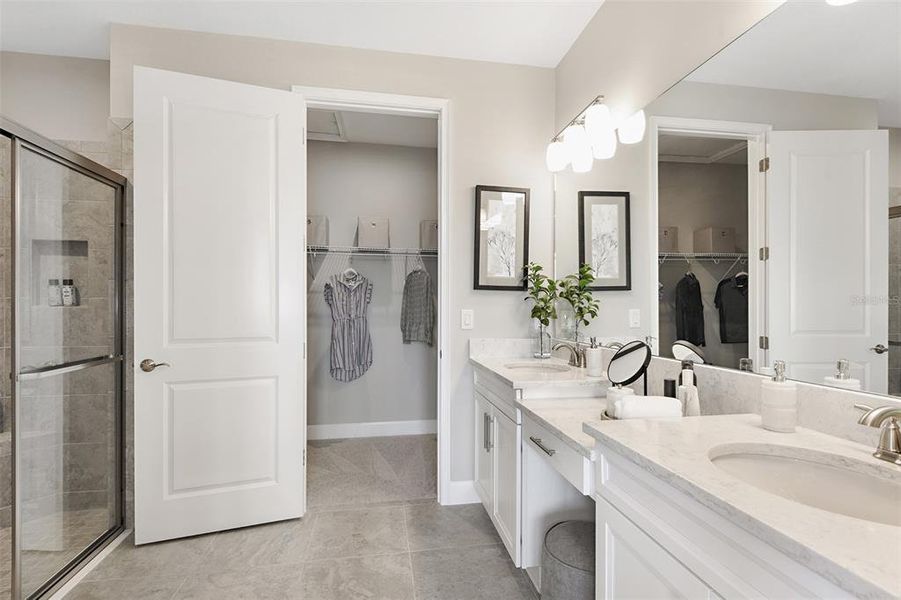 Furnished interior view inside a new home in Skye Ranch Community Group Page, Sarasota (Image 4).