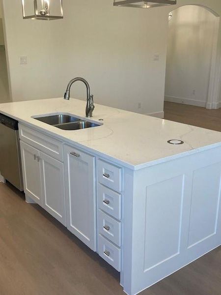 Close-up of interior finishes inside a home in , Springtown (Image 12).