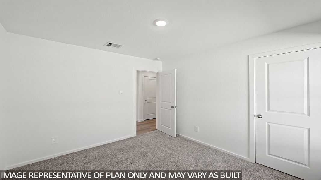 Spacious, unfurnished interior of a new home in Eastern Wells, Jarrell (Image 20).