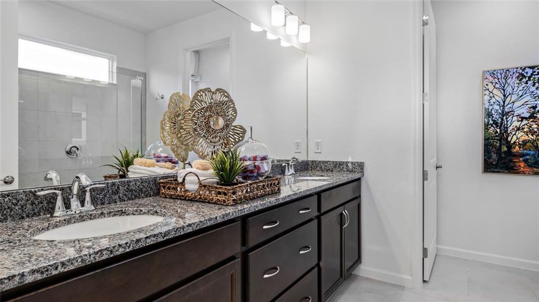 Furnished interior view inside a new home in Cresswind at Lake Harris, Tavares (Image 8).