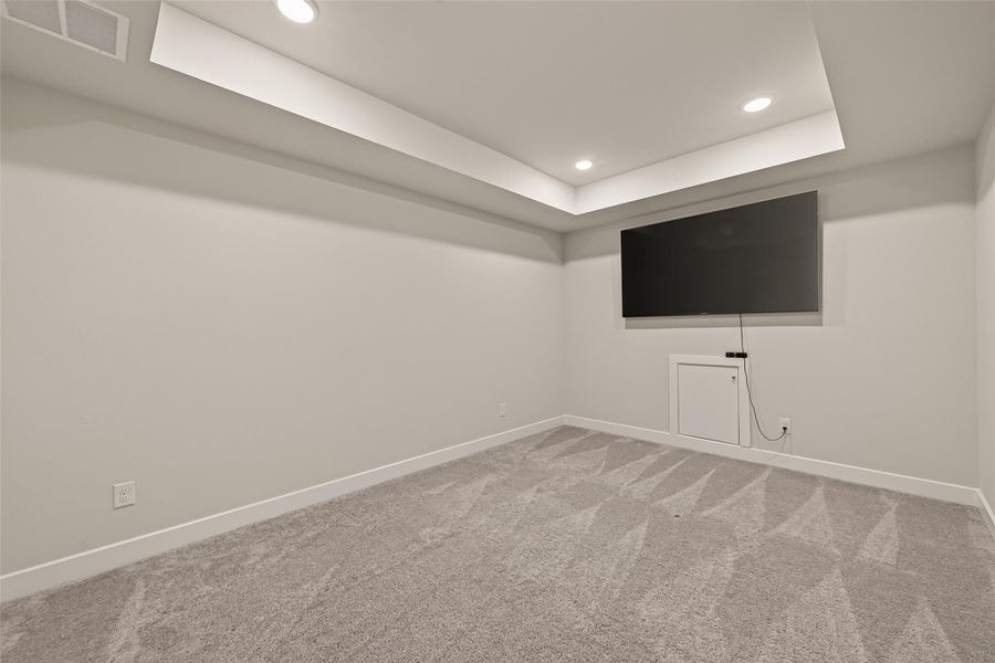 The perfect spot for family game nights The perfect spot for family game nights