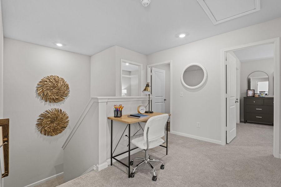 Furnished interior view inside a new home in Canary Woods, Hopkins (Image 30).
