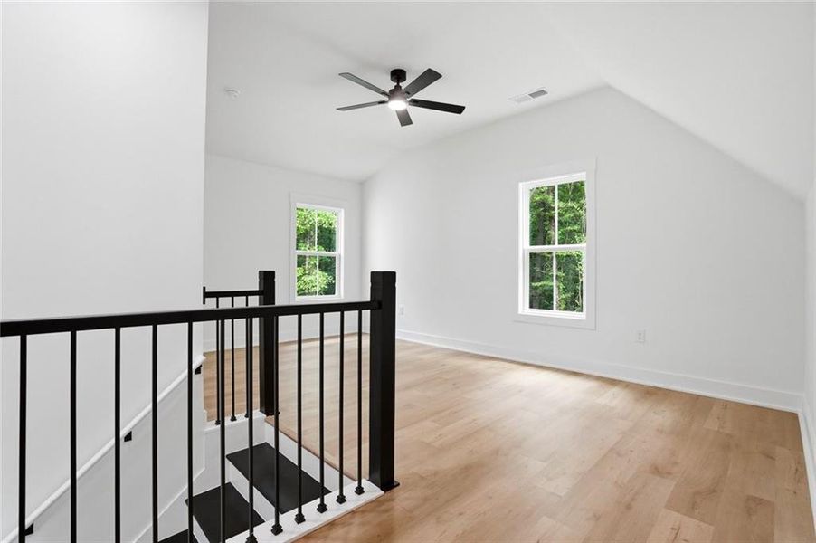 Spacious, unfurnished interior of a new home in , Covington (Image 59).