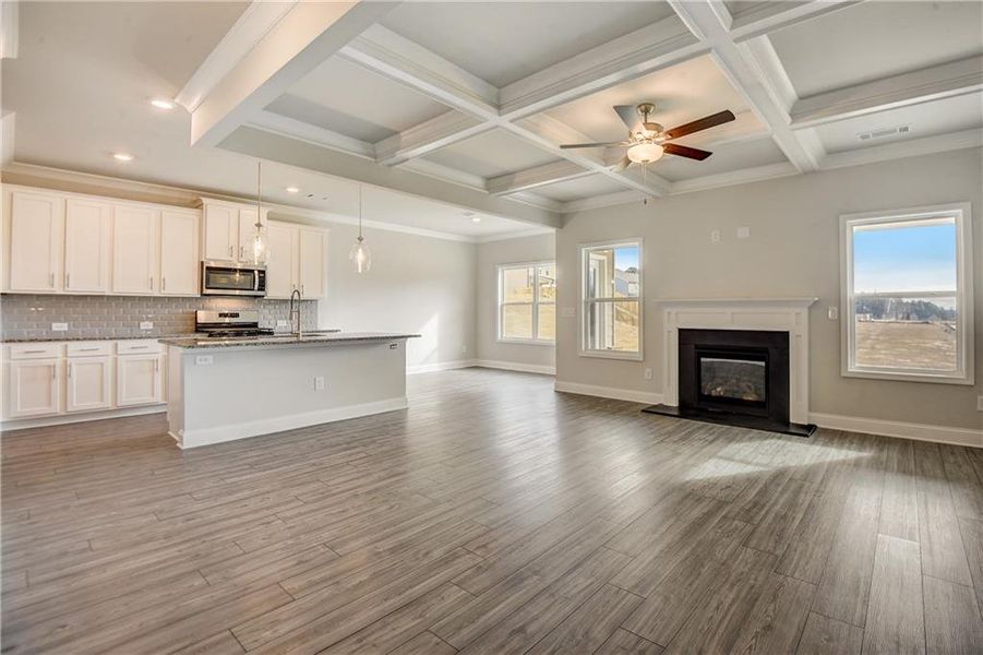 Spacious, unfurnished interior of a new home in Summerlin, Winder (Image 18). Spacious, unfurnished interior of a new home in Summerlin, Winder (Image 18).