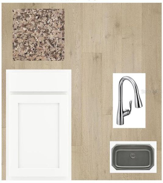 Sample of building materials used in homes in Gracewater at Sarasota, Sarasota (Image 4).