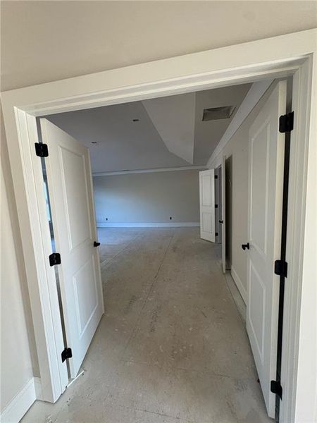 In-progress construction of a new home in , Flowery Branch, GA (Image 16).