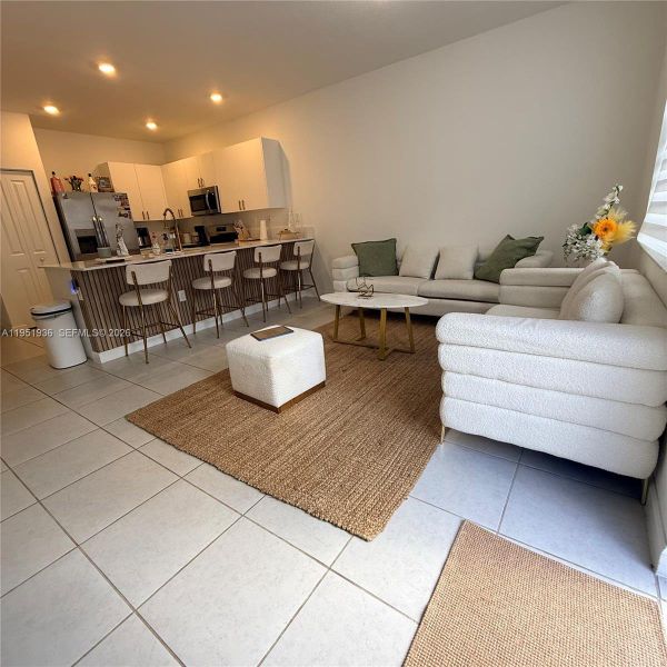 Furnished interior view inside a new home in , Homestead (Image 18).