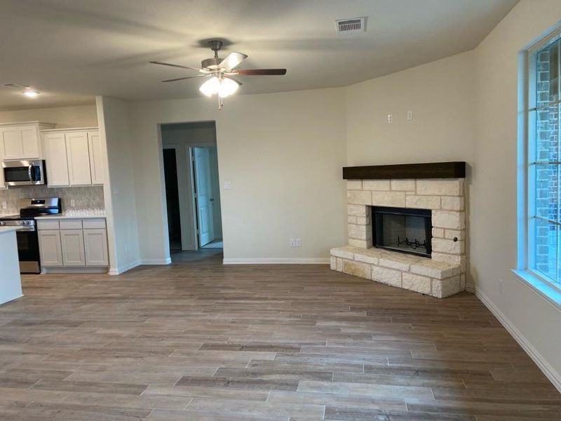 Spacious, unfurnished interior of a new home in Hillview Addition, Decatur (Image 16). Spacious, unfurnished interior of a new home in Hillview Addition, Decatur (Image 16).
