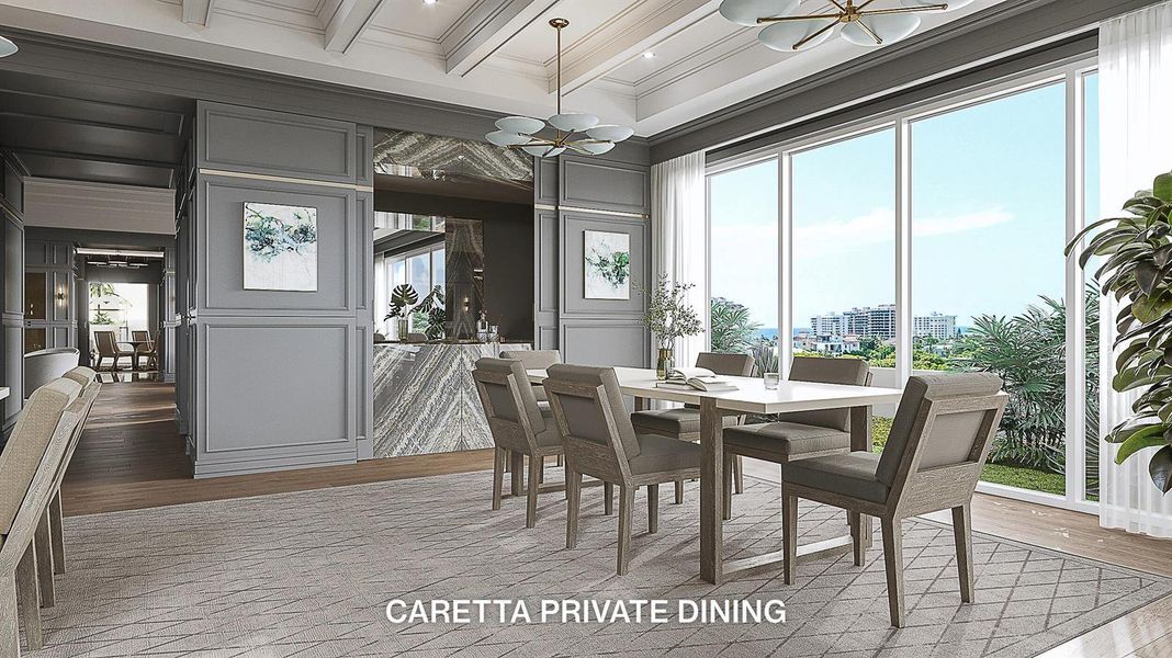 Caretta Private Dining