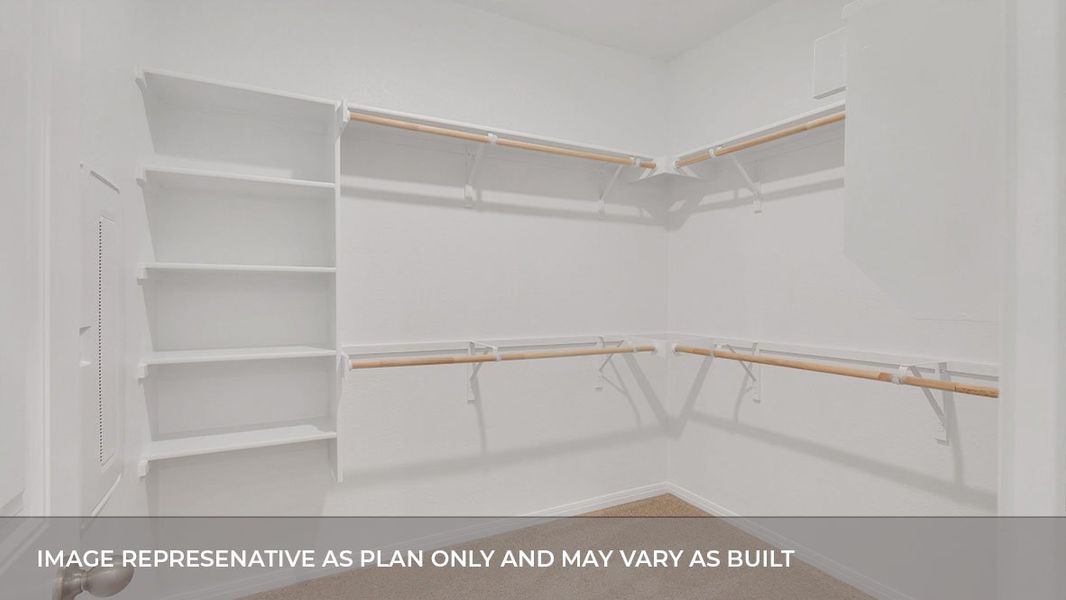 Representative unfurnished interior of a home built from the The Gaven by D.R. Horton in Talavera, Kyle (Image 17).