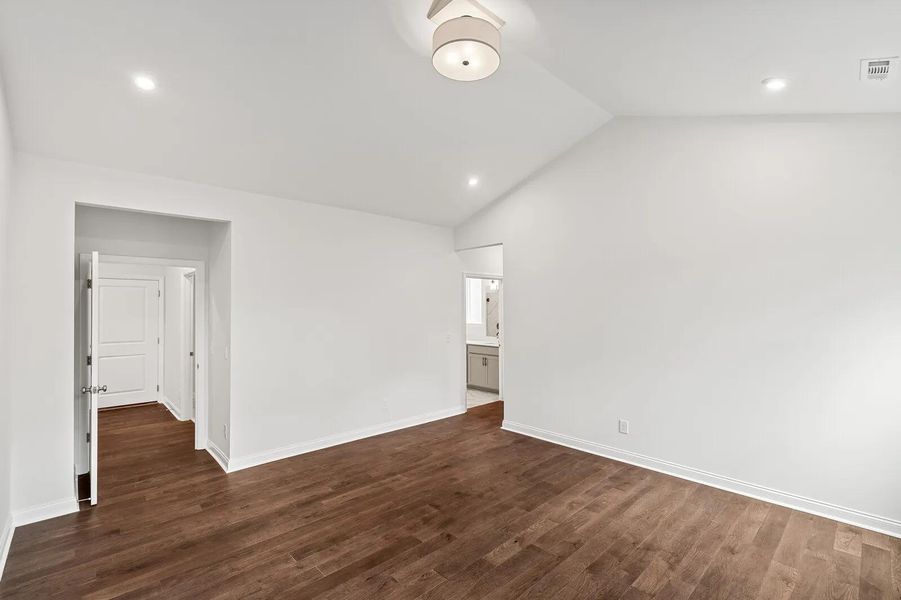 The Courtland C Primary Suite Bedroom