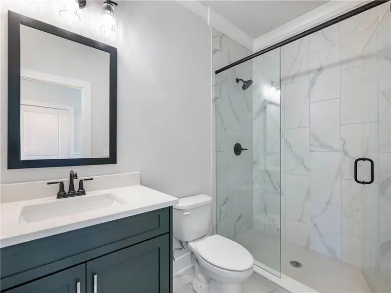Furnished interior view inside a new home in , Lawrenceville (Image 7).