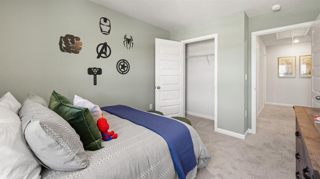 Furnished interior view inside a new home in , Stockbridge (Image 43).