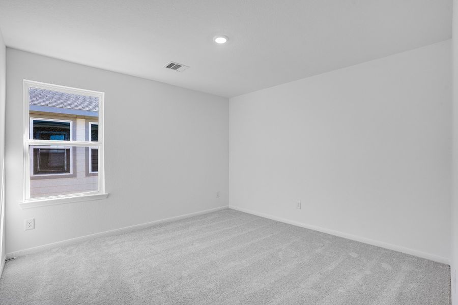 Representative unfurnished interior of a home built from the Paisley by Taylor Morrison in Hockley Meadows, Hockley (Image 28).