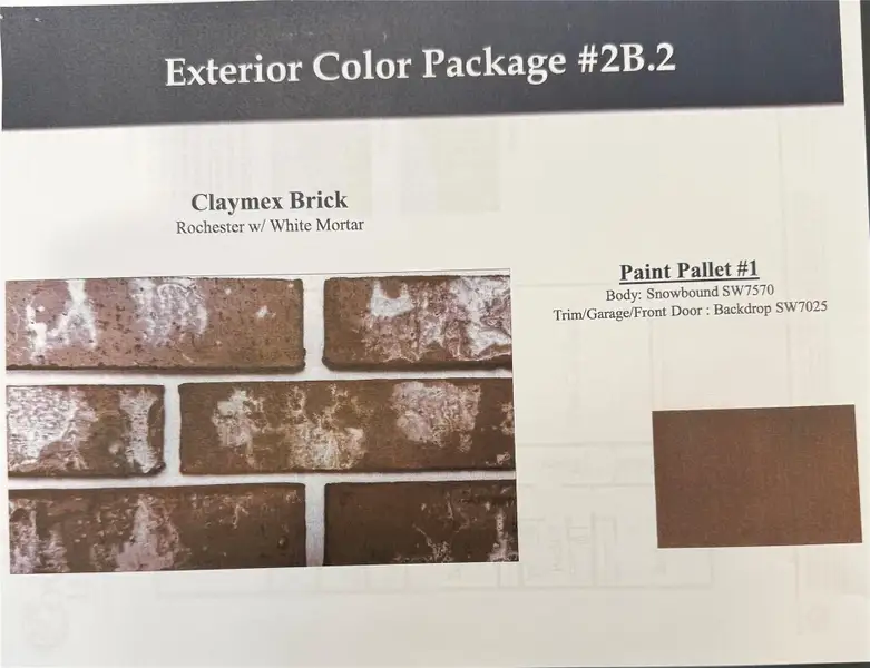 Sample of building materials used in homes in , Texas City (Image 3).