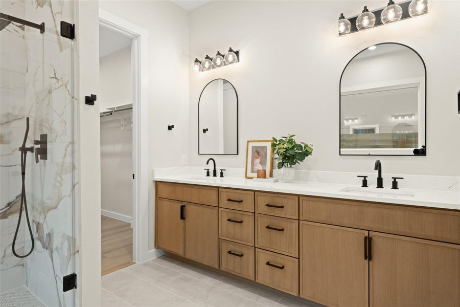 Furnished interior view inside a new home in , Austin (Image 3).