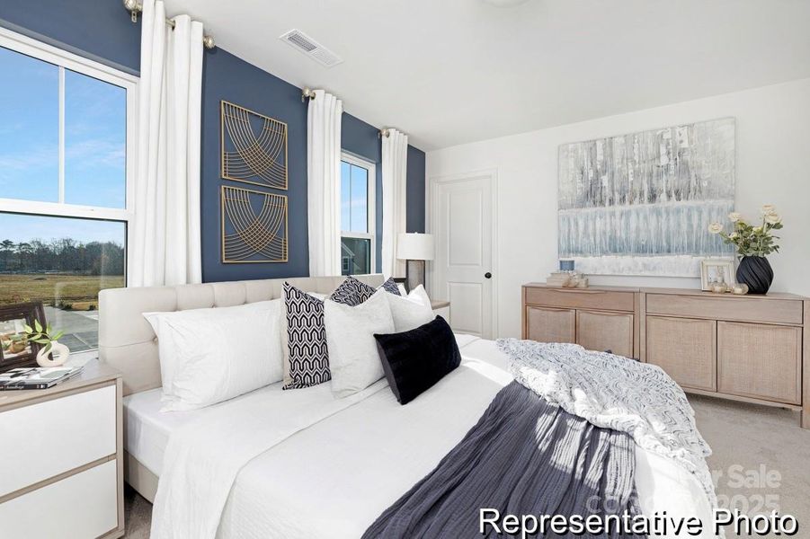 Furnished interior view inside a new home in Colvin Park, Rock Hill (Image 11).