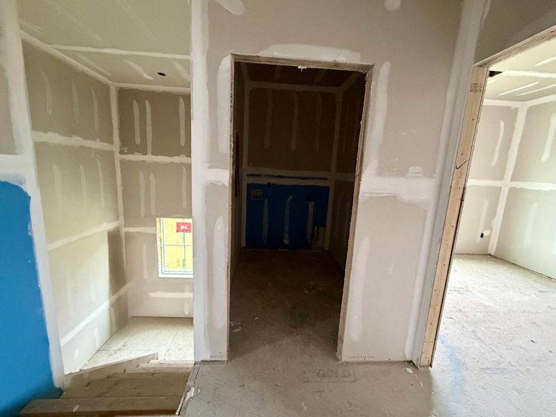 In-progress construction of a new home in , Summerville, SC (Image 24).