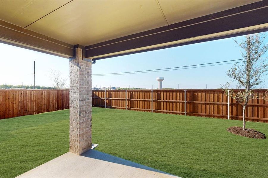 Spacious, unfurnished interior of a new home in Lilyana, Celina (Image 28). Spacious, unfurnished interior of a new home in Lilyana, Celina (Image 28).