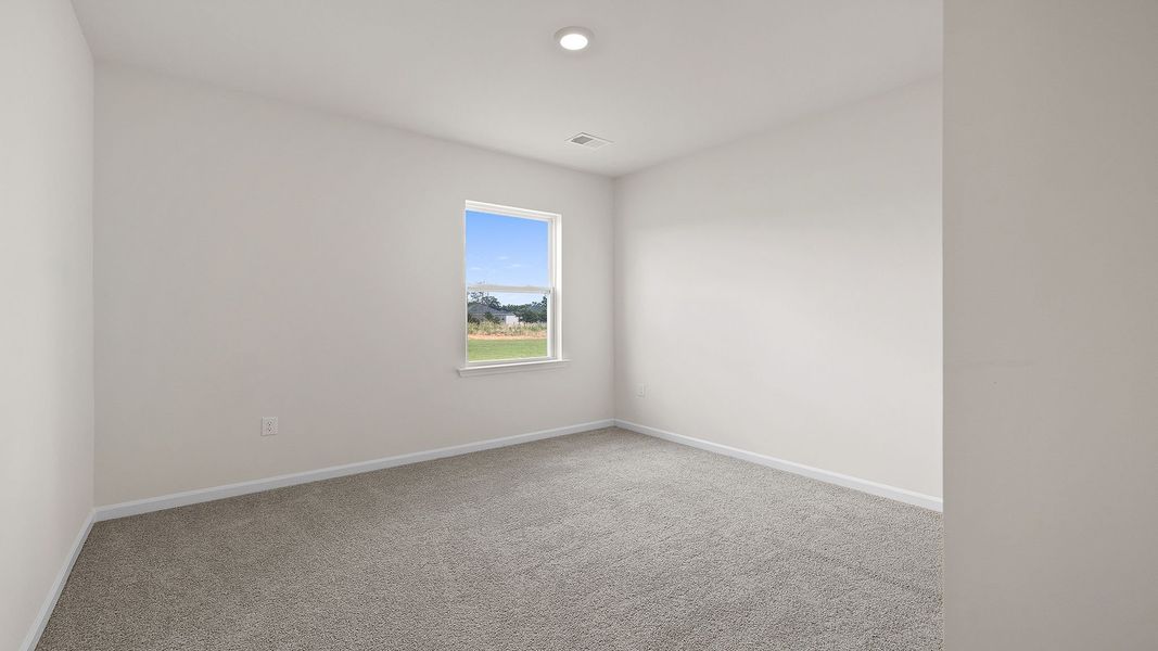 Spacious, unfurnished interior of a new home in Durbin Meadows Traditions, Fountain Inn (Image 25). Spacious, unfurnished interior of a new home in Durbin Meadows Traditions, Fountain Inn (Image 25).