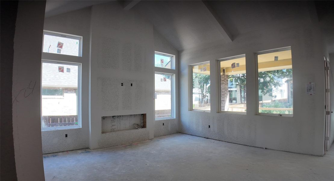 HOME IS UNDER CONSTRUCTION