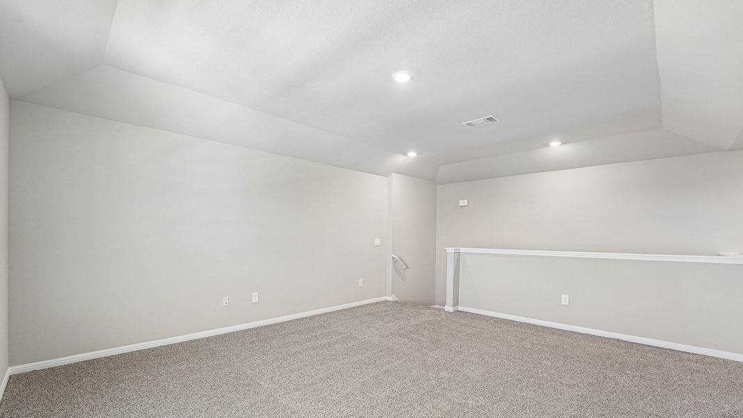 Spacious, unfurnished interior of a new home in Carillon, Manor (Image 25). Spacious, unfurnished interior of a new home in Carillon, Manor (Image 25).