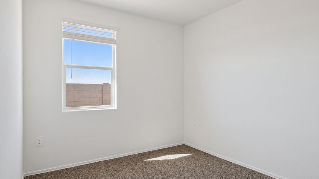 Spacious, unfurnished interior of a new home in Elena Trails, Maricopa (Image 24).