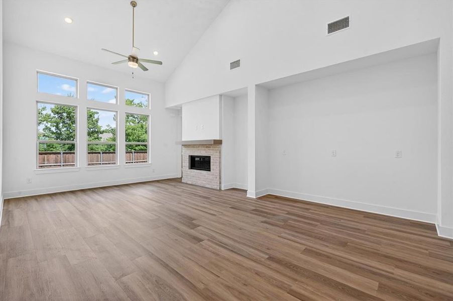 Spacious, unfurnished interior of a new home in Sonoma Verde, McLendon-Chisholm (Image 12). Spacious, unfurnished interior of a new home in Sonoma Verde, McLendon-Chisholm (Image 12).