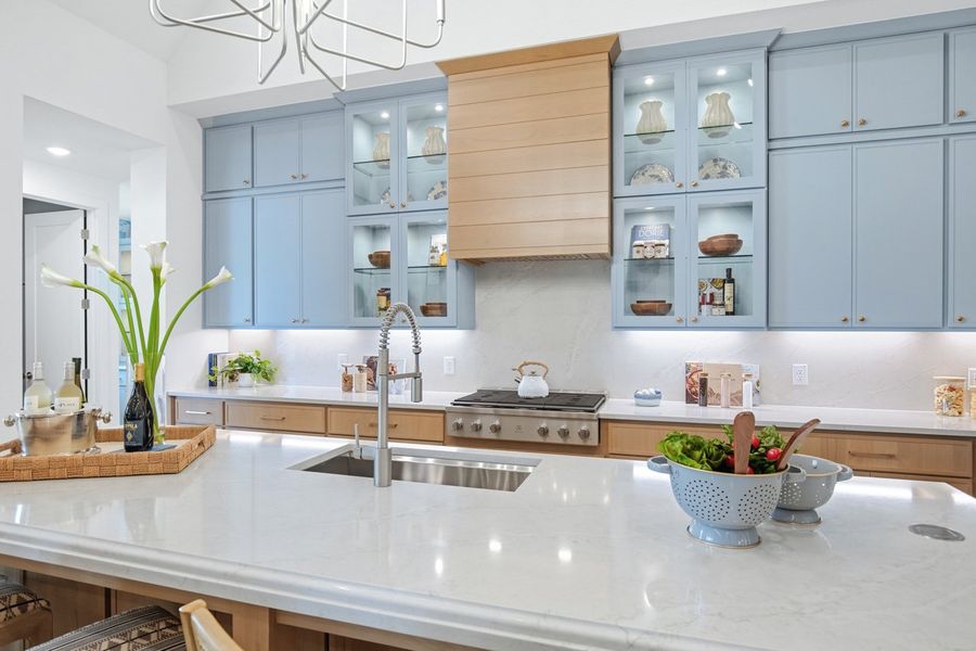 Representative Kitchen - some options shown Representative Kitchen - some options shown